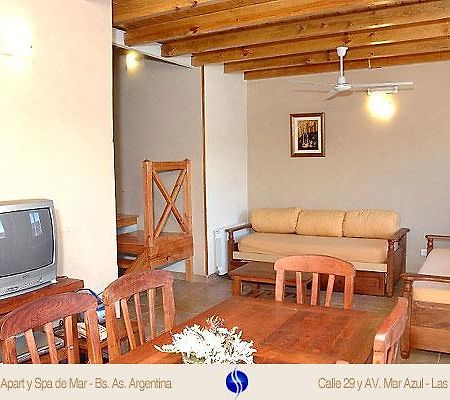 Arena Azul Apart & Spa De Mar Las Gaviotas Bagian luar foto
