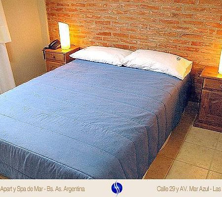 Arena Azul Apart & Spa De Mar Las Gaviotas Bagian luar foto
