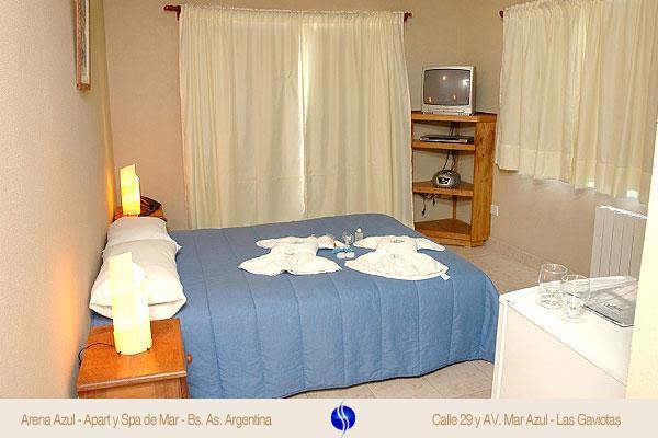 Arena Azul Apart & Spa De Mar Las Gaviotas Bagian luar foto