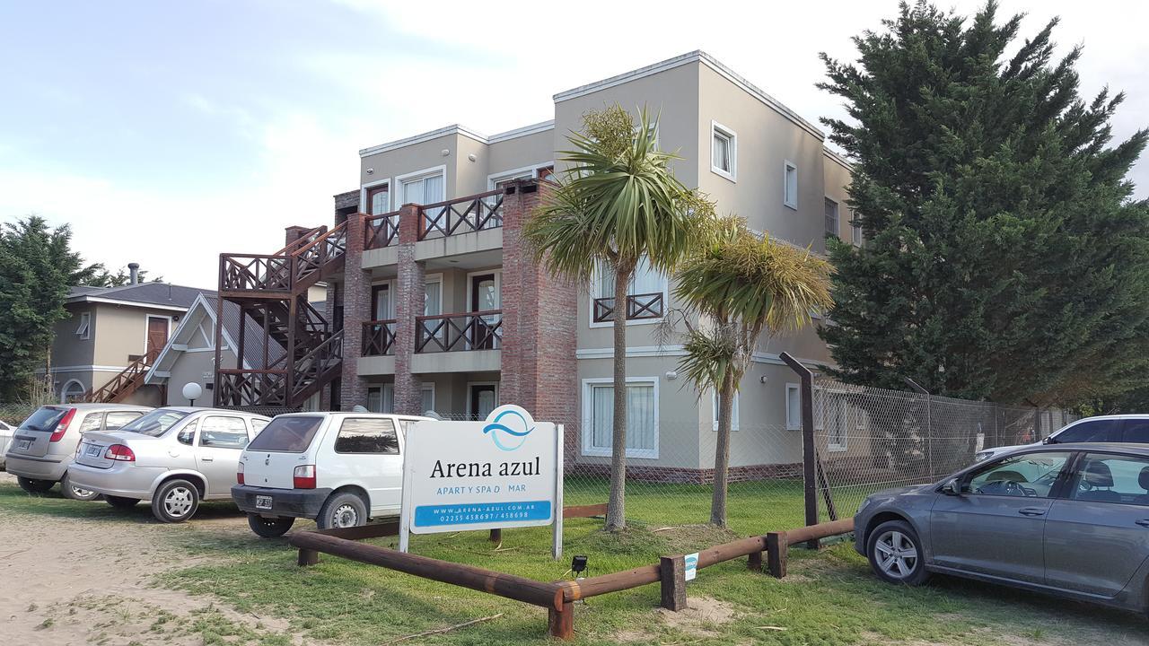 Arena Azul Apart & Spa De Mar Las Gaviotas Bagian luar foto