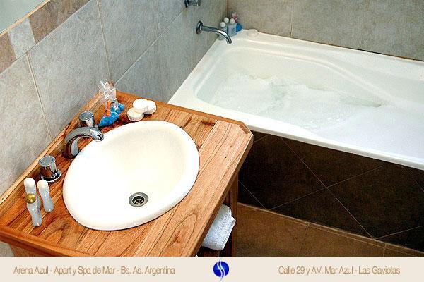 Arena Azul Apart & Spa De Mar Las Gaviotas Bagian luar foto