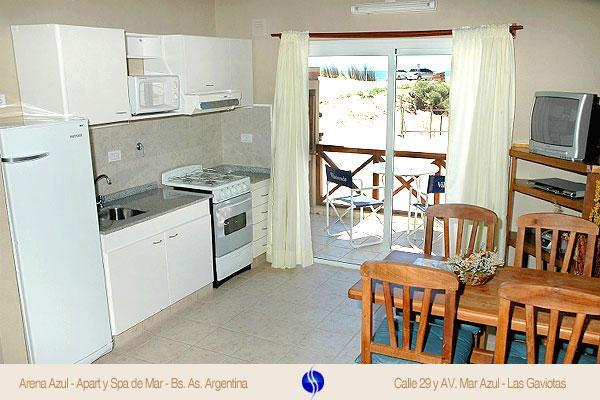 Arena Azul Apart & Spa De Mar Las Gaviotas Bagian luar foto