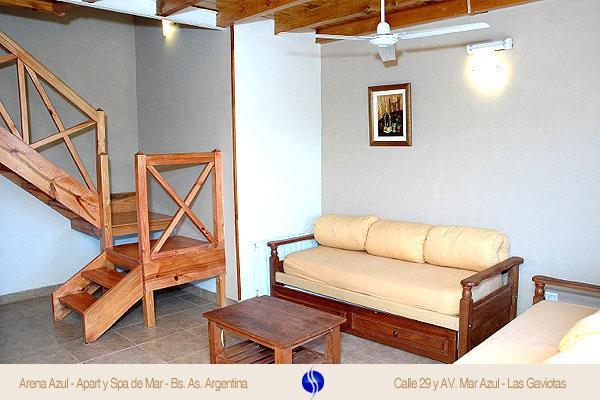 Arena Azul Apart & Spa De Mar Las Gaviotas Bagian luar foto