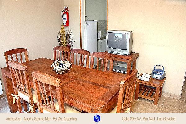 Arena Azul Apart & Spa De Mar Las Gaviotas Bagian luar foto